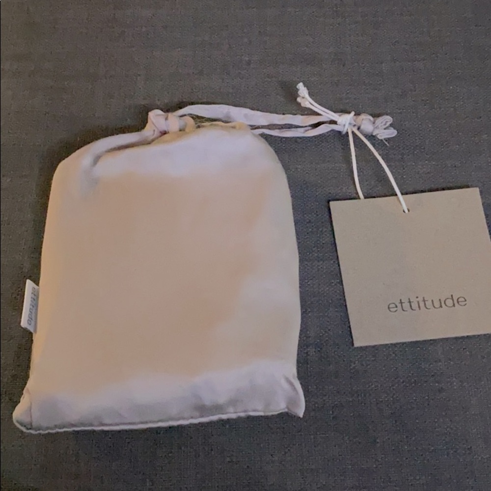 3/$25 Sale - Bamboo Travel Pillowcase NWT